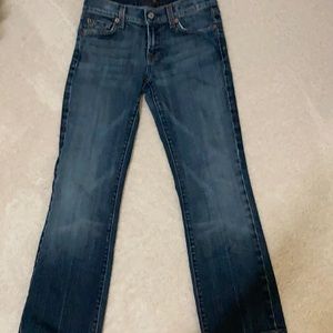 7 all for Mankind denim